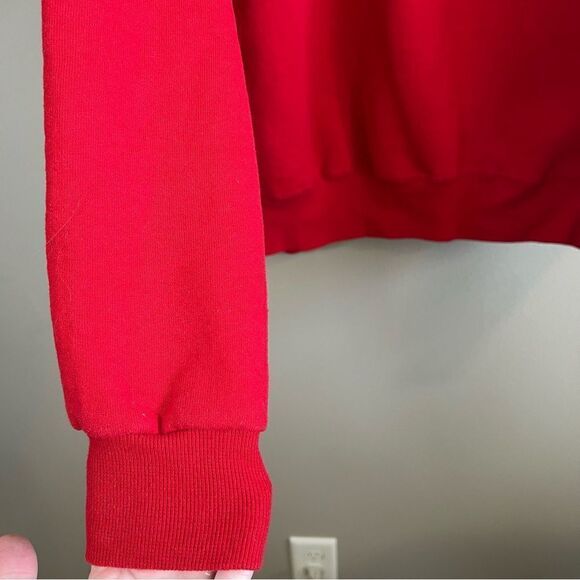 ✨ Jerzees Red Operation Santa Claus Embroidered Crewneck Sweatshirt XL - Picture 5 of 9